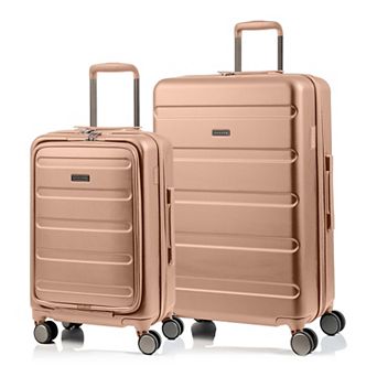 Champs Tech Collection 2 pc Hardside Spinner Luggage Set