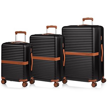 Champs Vintage II 3 pc Hardside Spinner Luggage Set