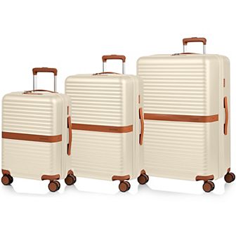 Champs Vintage II 3 pc Hardside Spinner Luggage Set