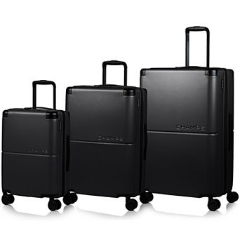 Champs Earth Collection 3 pc Hardside Spinner Luggage Set