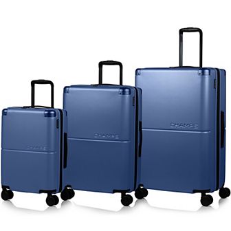 Champs Earth Collection 3 pc Hardside Spinner Luggage Set