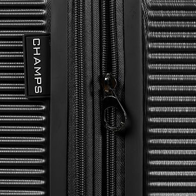 Champs Iconic II 3-pc. Hardside Spinner Luggage Set