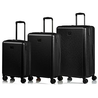 Champs Iconic II 3 pc Hardside Spinner Luggage Set