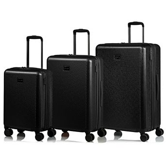Champs Iconic II 3 pc Hardside Spinner Luggage Set