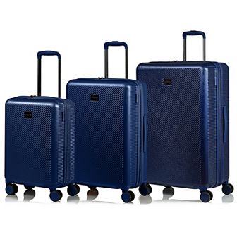 Champs Iconic II 3 pc Hardside Spinner Luggage Set