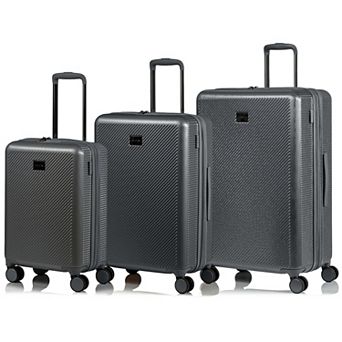 Champs Iconic II 3 pc Hardside Spinner Luggage Set