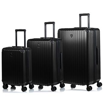 Champs Element 3 pc Hardside Spinner Luggage Set