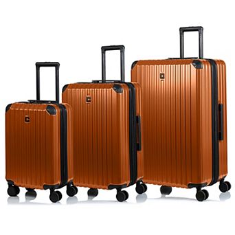 Champs Element 3 pc Hardside Spinner Luggage Set