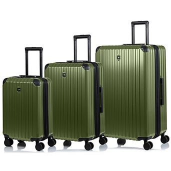 Champs Element 3 pc Hardside Spinner Luggage Set