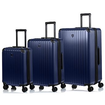 Champs Element 3 pc Hardside Spinner Luggage Set