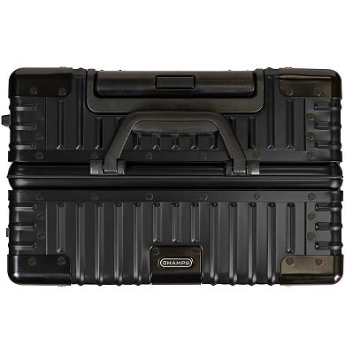 Champs Elite Collection Aluminum Hardside Carry-On Luggage