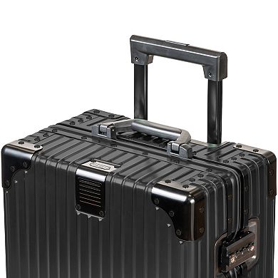 Champs Elite Collection Aluminum Hardside Carry-On Luggage