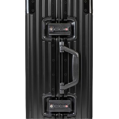 Champs Elite Collection Aluminum Hardside Carry-On Luggage