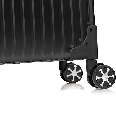 Champs Elite Collection Aluminum Hardside Carry-On Luggage