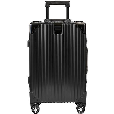Champs Elite Collection Aluminum Hardside Carry-On Luggage