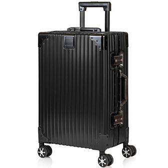 Champs Elite Collection Aluminum Hardside Carry-On Luggage