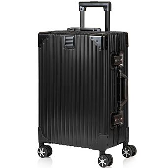 Champs Elite Collection Aluminum Hardside Carry-On Luggage
