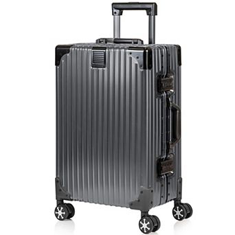 Champs Elite Collection Aluminum Hardside Carry-On Luggage