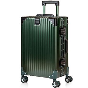 Champs Elite Collection Aluminum Hardside Carry-On Luggage