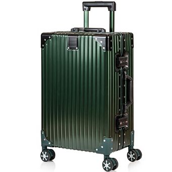 Champs Elite Collection Aluminum Hardside Carry-On Luggage