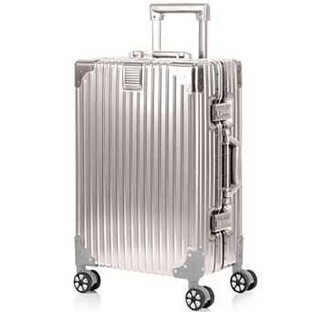 Champs Elite Collection Aluminum Hardside Carry-On Luggage