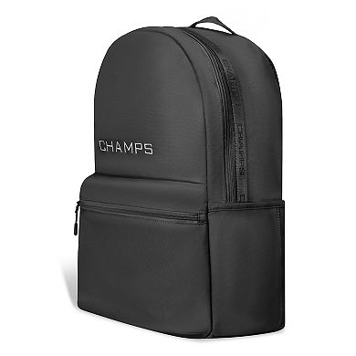Champs Onyx Collection Essential Backpack with Multiple Pockets