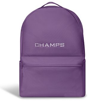 Champs Onyx Collection Essential Backpack with Multiple Pockets