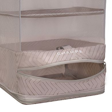 Champs Vintage Collection 3-Shelf Travel Closet Organizer