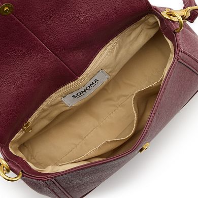 Sonoma Goods For Life® Rory Buckle Flap Crossbody Bag