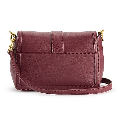 Sonoma Goods For Life® Rory Buckle Flap Crossbody Bag