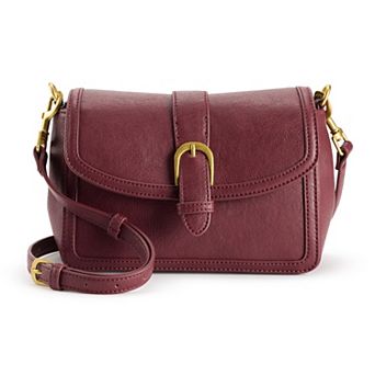 Sonoma Goods For Life® Rory Buckle Flap Crossbody Bag