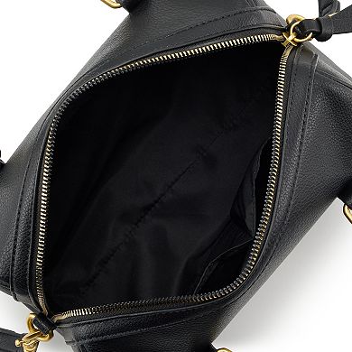 Sonoma Goods For Life® Braelyn Barrel Satchel Bag