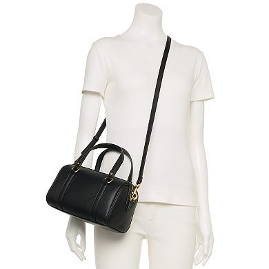 Sonoma Goods For Life® Braelyn Barrel Satchel Bag