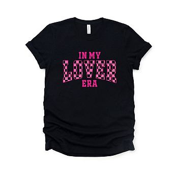 In My Lover Era Short Sleeve Graphic Tee