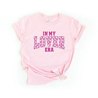In My Lover Era Short Sleeve Graphic Tee