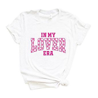 In My Lover Era Short Sleeve Graphic Tee
