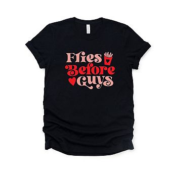 Fries Before Guys Short Sleeve Graphic Tee