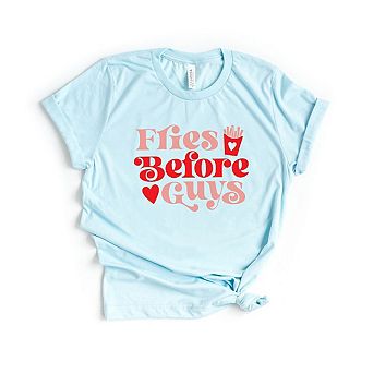 Fries Before Guys Short Sleeve Graphic Tee