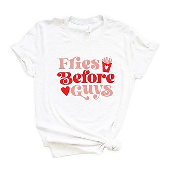 Fries Before Guys Short Sleeve Graphic Tee