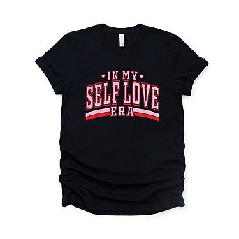 In My Self Love Era Short Sleeve Graphic Tee
