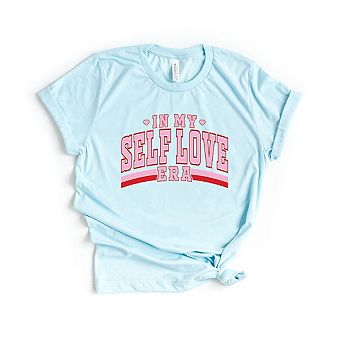 In My Self Love Era Short Sleeve Graphic Tee