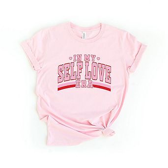 In My Self Love Era Short Sleeve Graphic Tee