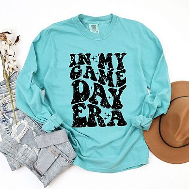 In My Game Day Era Garment Dyed Long Sleeve Tees