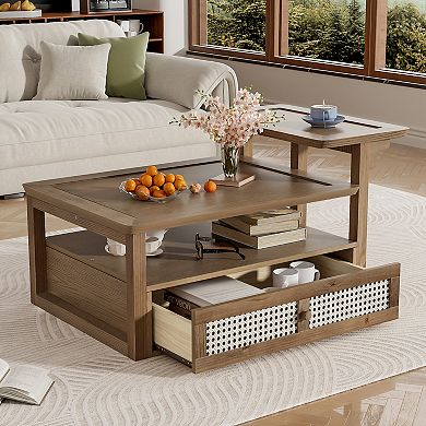 Merax Modern Coffee Table