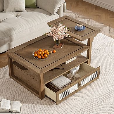 Merax Modern Coffee Table