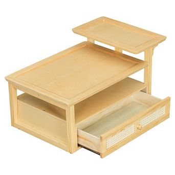 Merax Modern Coffee Table