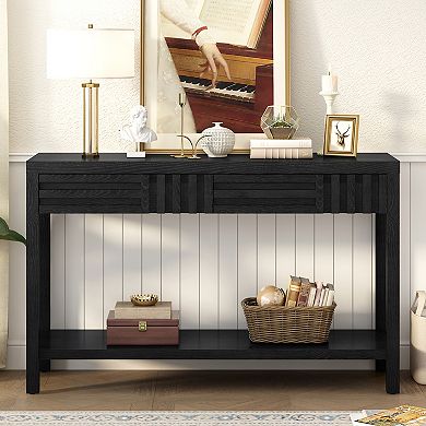 Merax Modern Style Console Table
