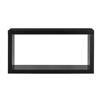 Merax Modern Minimalist Console Table，Square Shaped Fashion Design