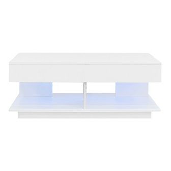 Merax 41.3''-76.7'' Extendable Coffee Table, Efficient Central Coffee Table