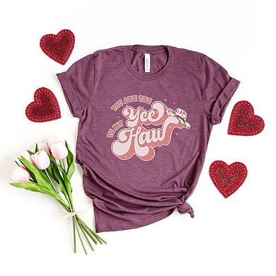 Yee To My Haw Short Sleeve Graphic Tee